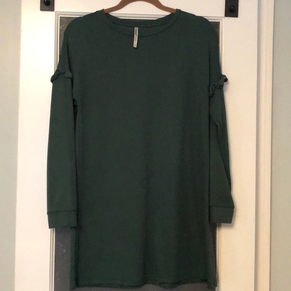 Sweater dress